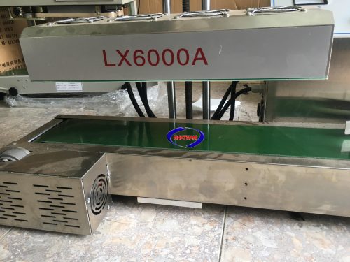 Máy dán màng seal tự động LX-6000A