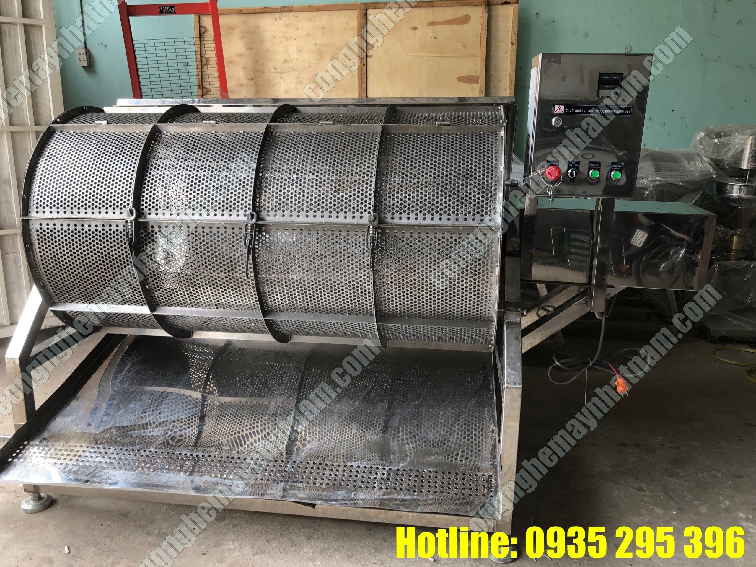 Máy đánh vảy cá