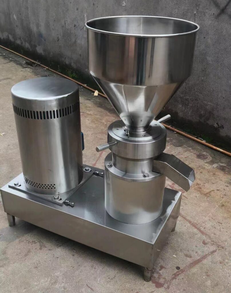 máy nghiền tương ớt